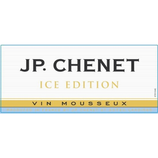 Vin Blanc Mousseux demi Sec Ice Edition JP. CHENET