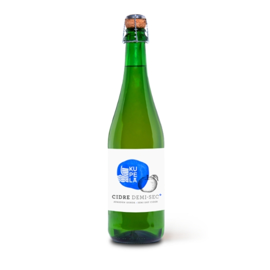 Cidre Demi-Sec KUPELA