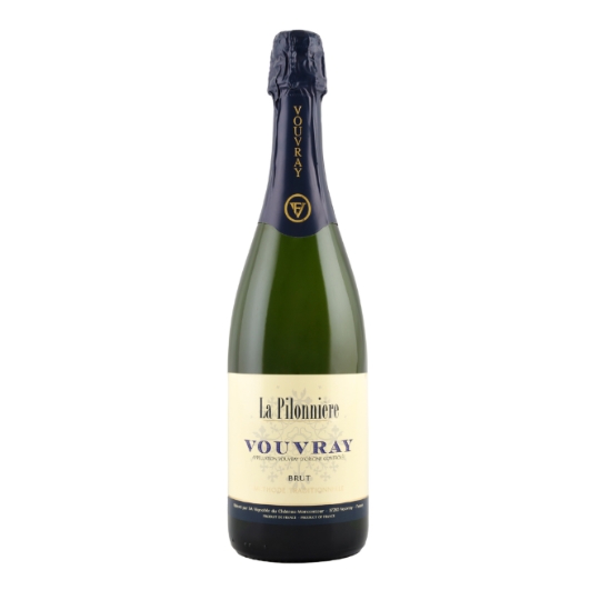 Vin pétillant Vouvray brut LA PILONNIERE