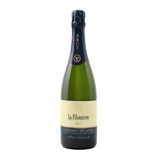 Crémant de Loire Brut  Méthode Traditionnelle LA PILONNIERE