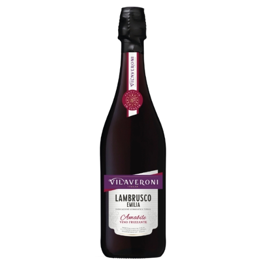 Vin Rouge I.G.P. Pétillant Italie LAMBRUSCO EMILIA VILA VERONI