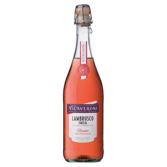 Vin Rosé Pétillant Italie LAMBRUSCO EMILIA VILA VERONI