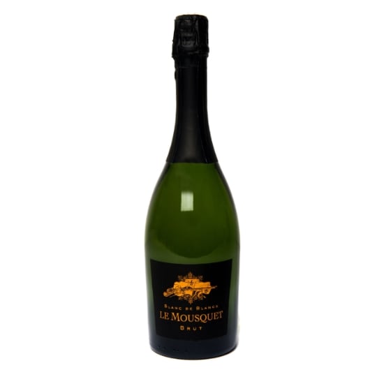 Vin blanc de Blancs Brut LE MOUSQUET
