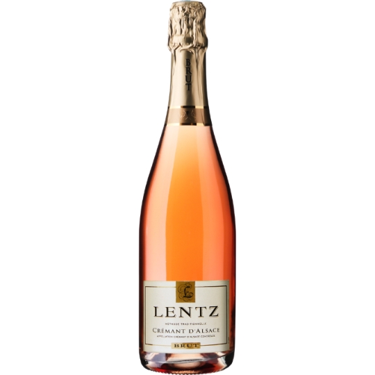 Crémant AOC d'Alsace Brut Rosé LENTZ
