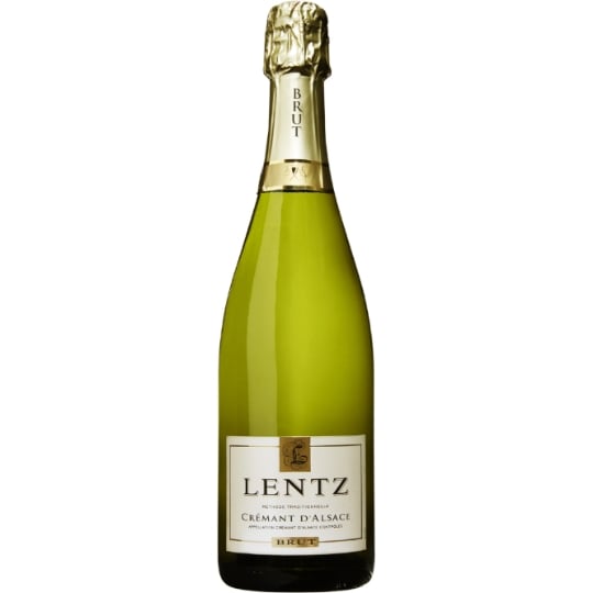 Crémant AOC d'Alsace Brut LENTZ
