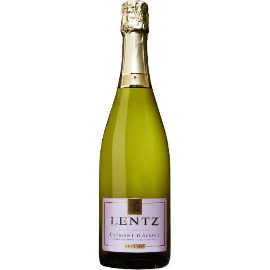 Crémant AOC d'Alsace Demi-Sec LENTZ