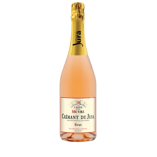 Crémant Du Jura Rosé LES CAVES DE LA MUYRE