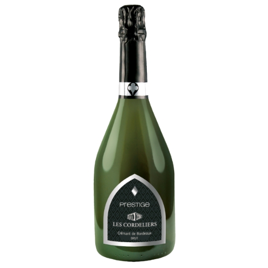 Vin pétillant Crémant de Bordeaux brut LES CORDELIERS