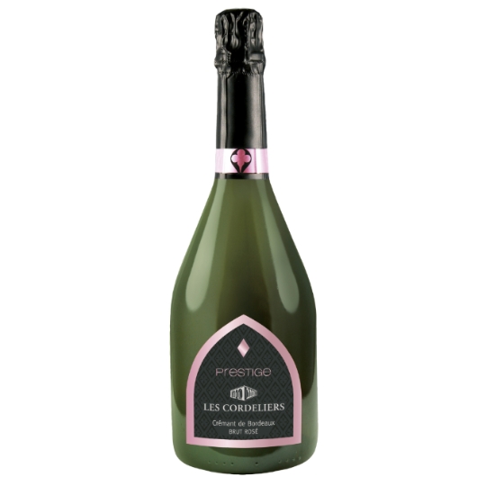 Vin pétillant Crémant rosé  LES CORDELIERS
