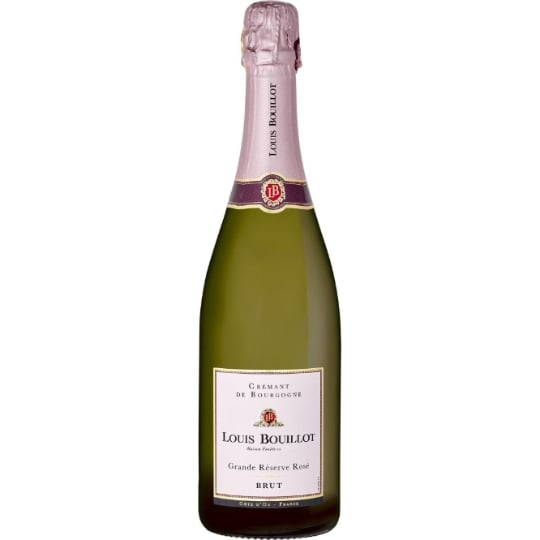 Crémant A.O.P. de Bourgogne Brut Rosé Grande Réserve LOUIS BOUILLOT
