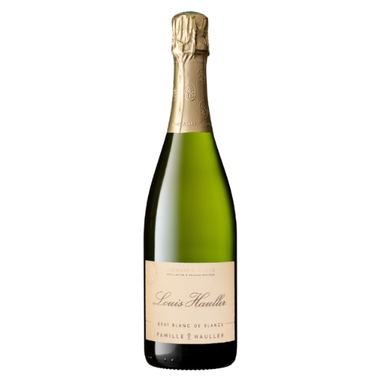 Crémant A.O.P. d'Alsace Brut Blancs de Blanc LOUIS HAULLER