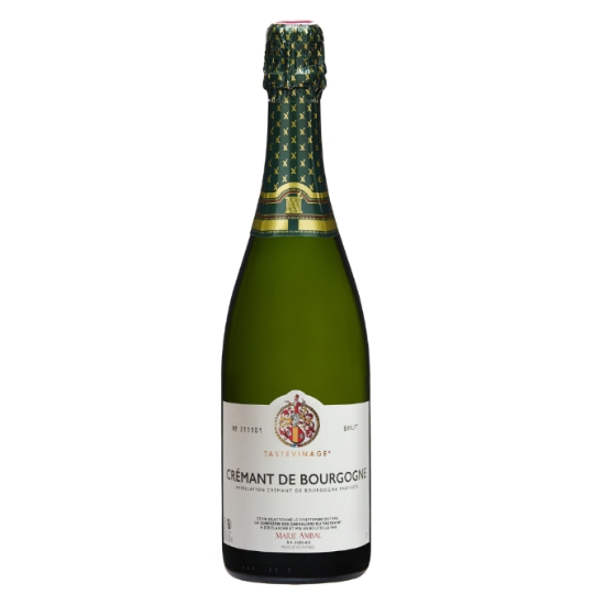 Vin blanc crémant de bourgogne MARIE AMBAL