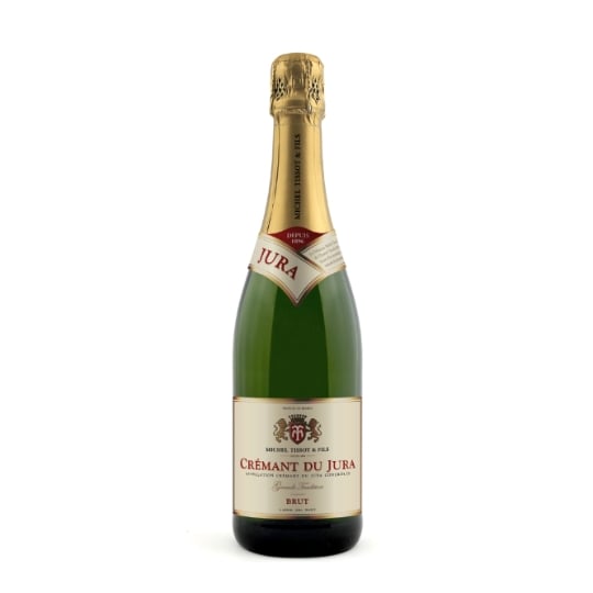 Vin Blanc Cremant du Jura Brut Grande Tradition MICHEL TISSOT