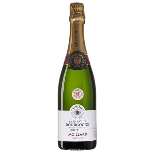 Crémant de Bourgogne Brut Blanc Brut AOP Moillard 12.5% MOILLARD