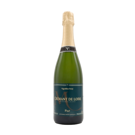 Vin Pétillant Crémant de Loire blanc brut MONCONTOUR