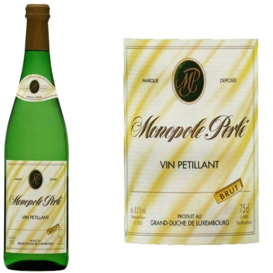 Vin pétillant brut MONOPOLE PERLEE