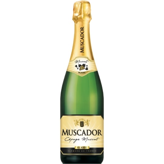 Vin Mousseux Muscat Blanc MUSCADOR