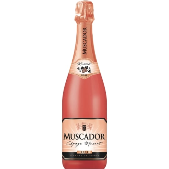 Vin Mousseux Muscat Rosé MUSCADOR