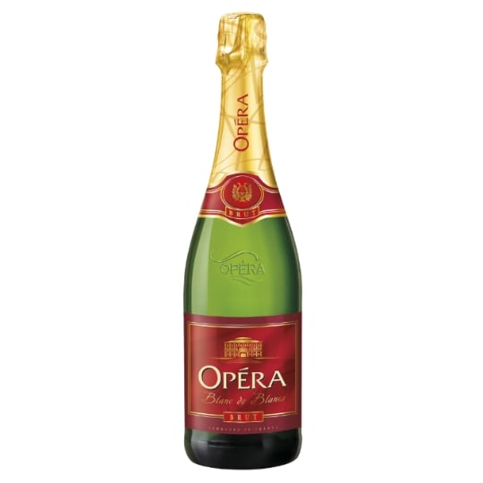 Vin Blanc Mousseux Brut Blanc de Blanc OPERA