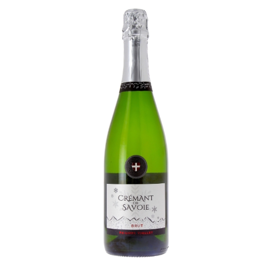 Vin Blanc Crémant de Savoie Brut PHILIPPE VIALLET