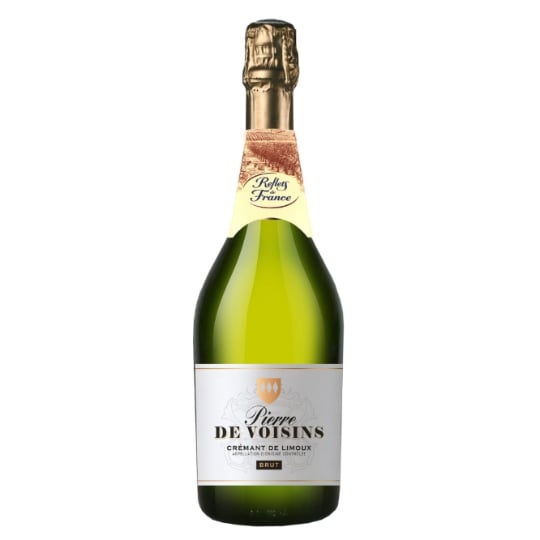 Crémant A.O.P. de Limoux PIERRE DE VOISINS REFLETS DE FRANCE