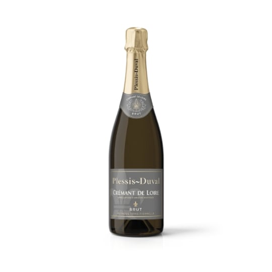 Crémant AOP de Loire Brut Blanc PLESSIS DUVAL