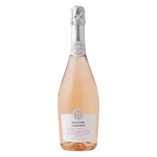 Vin mousseux  rosé Procecco spumante SIGNORE GIUSEPPE