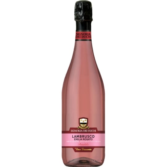 Vin Rosé I.G.T. Lambrusco Emilia Rosato SIGNORI DEI DUCHI