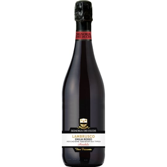 Vin Rouge I.G.T. Lambrusco Emilia Rosato SIGNORI DEI DUCHI