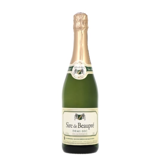 Vin Blanc Mousseux demi-Sec SIRE DE BEAUPRE