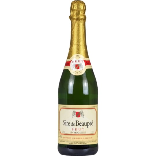 Vin Blanc Mousseux Brut SIRE DE BEAUPRE
