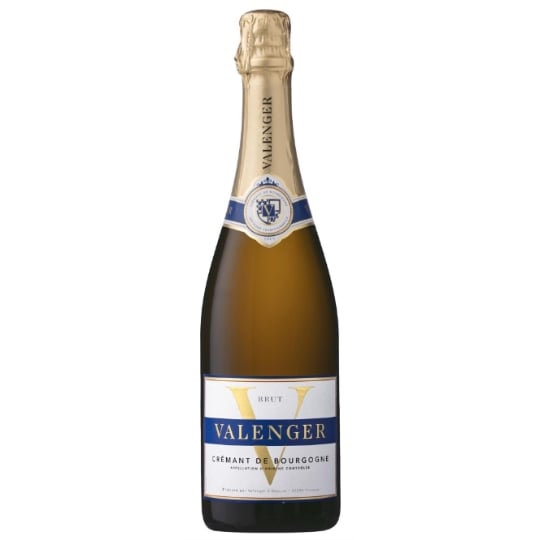 Champagne Crémant de Bourgogne AOP Valenger Brut VALENGER