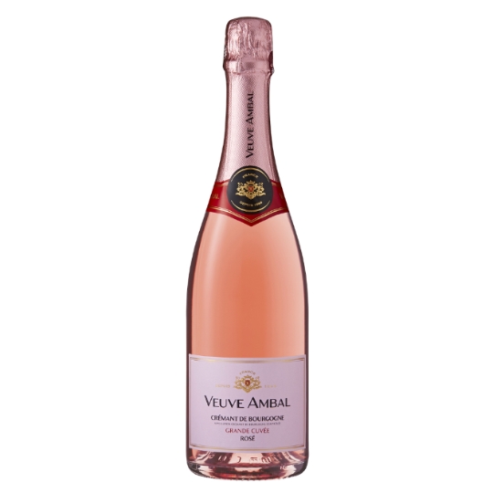 Crémant A.O.P. de Bourgogne Brut Rosé Grande Cuvée VEUVE AMBAL