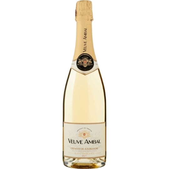 Vin pétillant Crémant de Bourgogne brut VEUVE AMBAL
