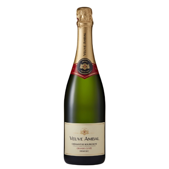Crémant A.O.P. de Bourgogne Demi Sec Grande Cuvée VEUVE AMBAL
