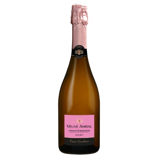 Crémant de Bourgogne AOC Crémant de Bourgogne Rosé Brut Cuvée Excellence VEUVE AMBAL