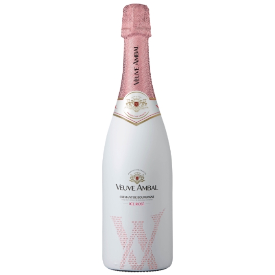 Crémant AOC de Bourgogne Ice Rosé VEUVE AMBAL