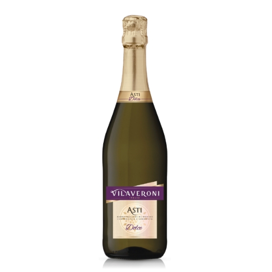 Vin Blanc A.O.P. Pétillant Doux Italie Asti VILLA VERONI