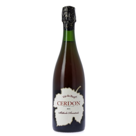 Vin pétillant AOP Bugey Cerdon demi-sec rosé