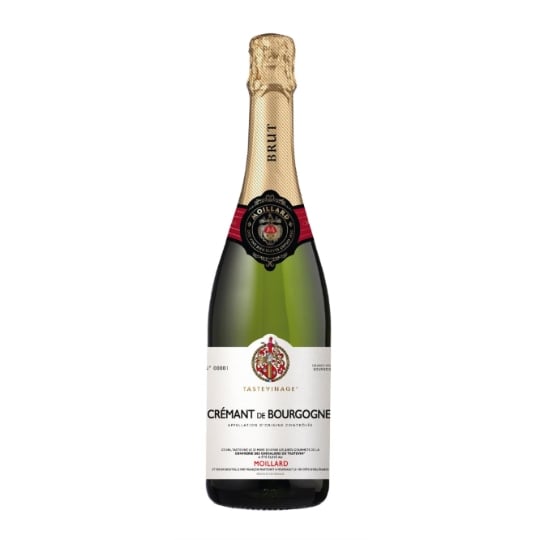 Crémant de Bourgogne Blanc Tasteviné Brut AOP 12.5%