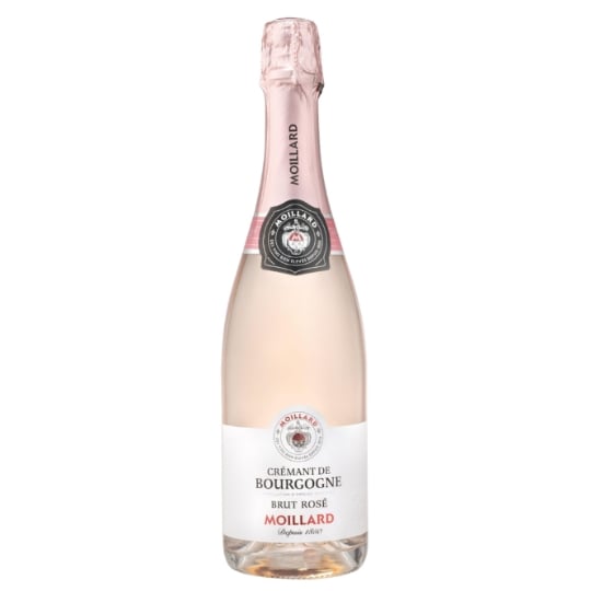 Crémant de Bourgogne Brut Rosé AOP Millésimé Moillard 12.5%