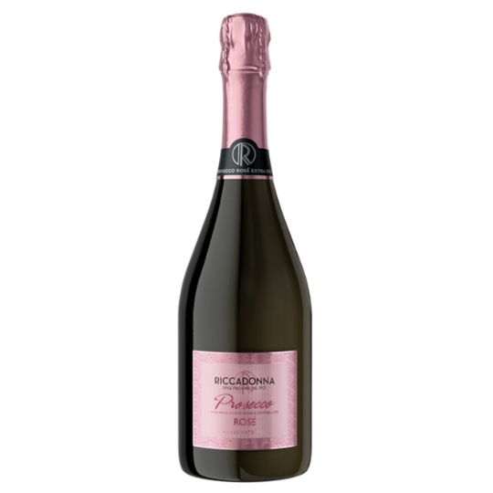 Vin Rosé D.O.C. Prosecco Extra Dry RICCADONNA