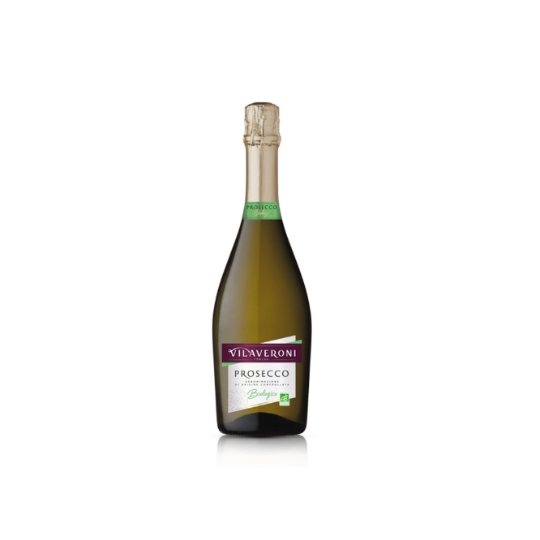 Vin Blanc D.O.C. Prosecco Biologico VILAVERONI
