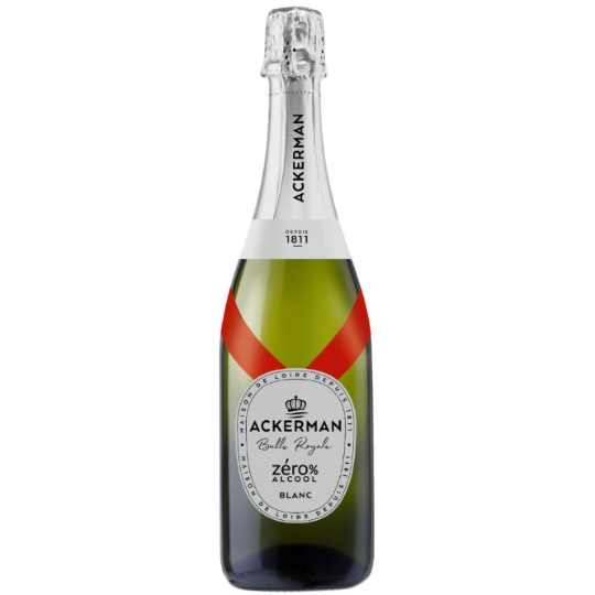 Vin mousseux blanc xzero ACKERMAN