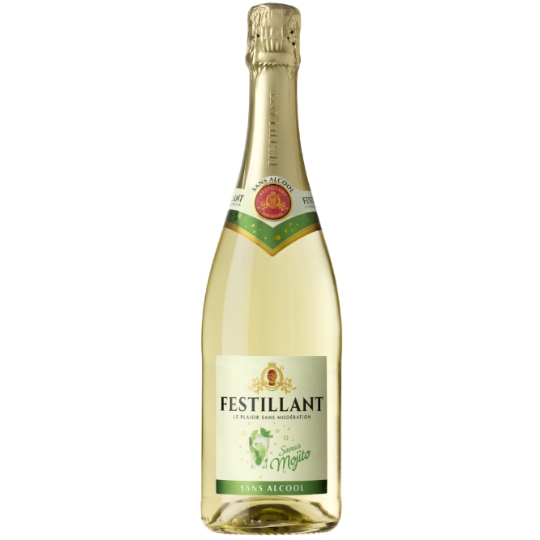 Boisson Effervescente Sans Alcool Saveur Mojito FESTILLANT