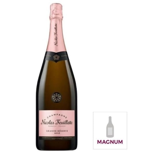 Champagne  Grande Réserve Rosé - Magnum 1,5l NICOLAS FEUILLATTE