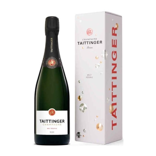 Champagne Taittinger Brut Réserve Avec Étui - Magnum 1,5 L TAITTINGER