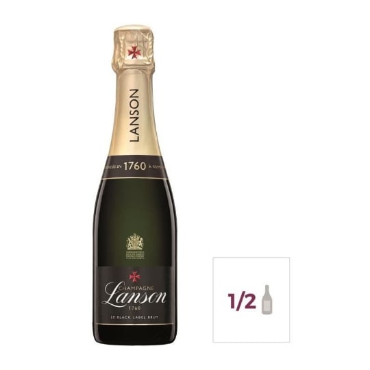 Champagne Brut Lanson Le Black Création - 37,5 Cl CHAMPAGNE LANSON