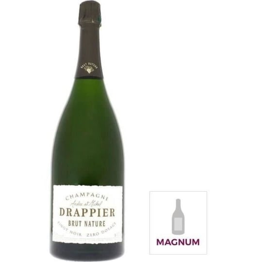 Champagne  Brut Nature - Magnum 1,5l