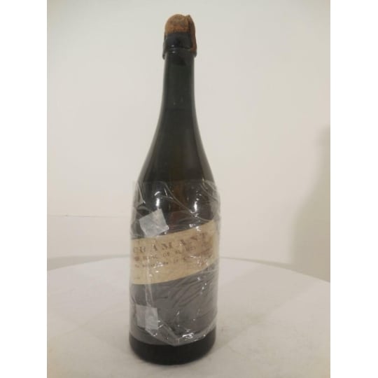 Cramant Pertois-tessier B1 Blanc Années 60 - Champagne.